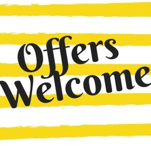 Reasonable offers please.